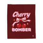 Cherry Bomber | Mix & Match Soft Fun-Flirty Lovers’ Blankets