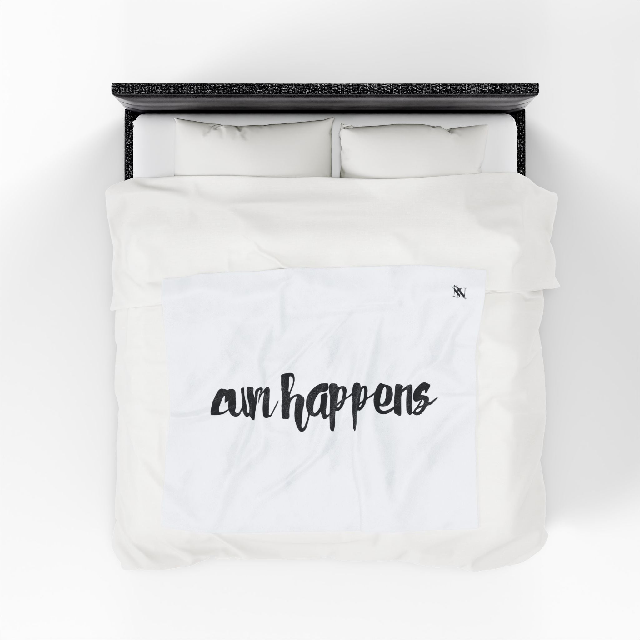 Cum Happens | Mix & Match Soft Fun-Flirty Lovers’ Blankets