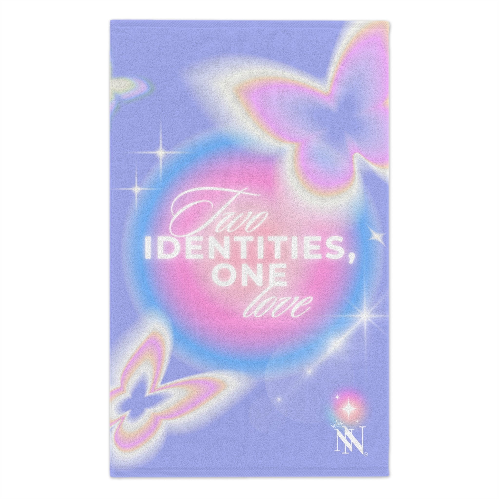 Two Identities One Love Sex Towel