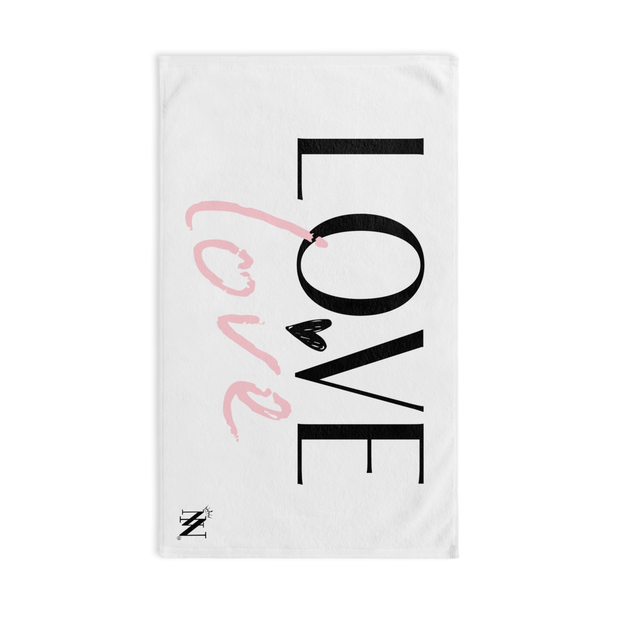 Love Love Cum Towel