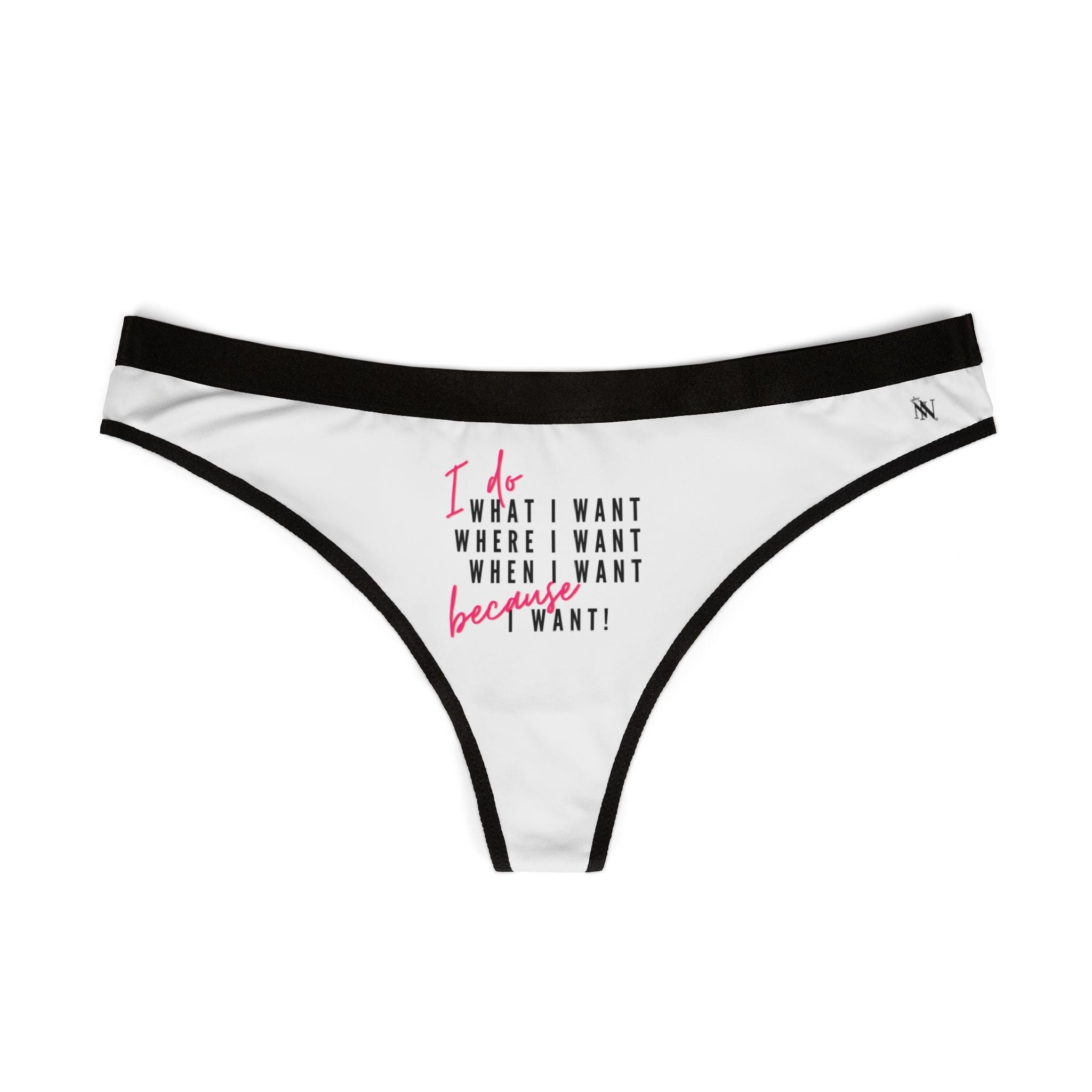What I Want! | Mix & Match Women’s Fun-Flirty Lovers’ Thongs