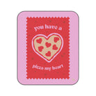 You Have a Pizza My Heart | Mix Match Fun-Flirty Lovers’ Water-Resistant Blankets