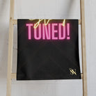 Stay Tuned! Neon | Mix & Match Classic Fun-Flirty Lovers’ Towels