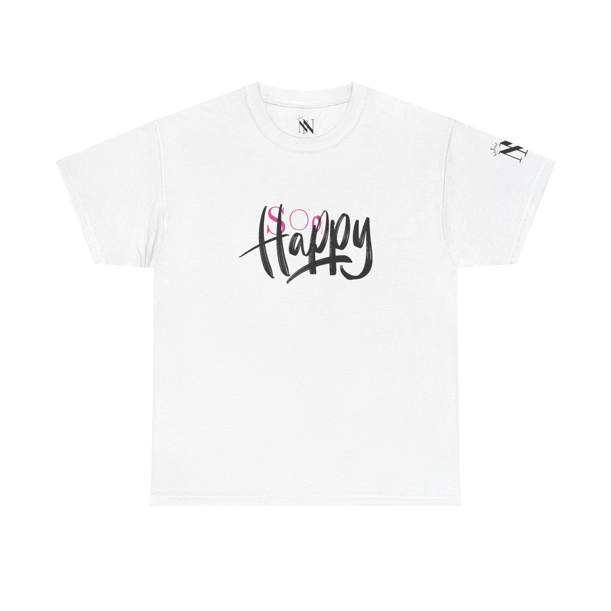 SOo Happy | Mix & Match Cotton Unisex Fun-Flirty Lovers’ T-Shirts