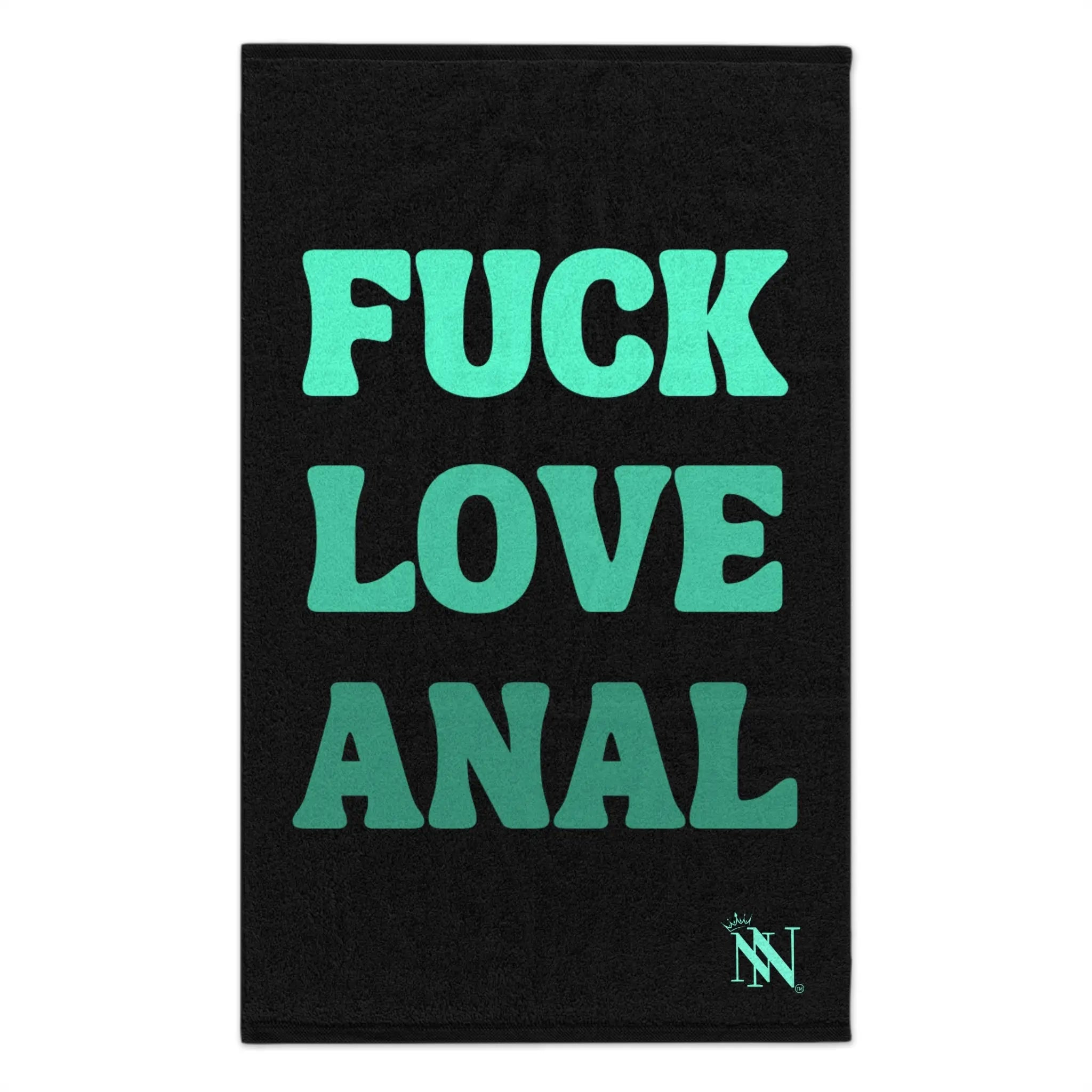 Fuck Love Anal | Nectar Napkins Fun-Flirty Lovers’ Towels