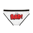 My Bad! | Briefs for Women | Playful Comfy Underwear