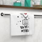 You’ve Won My Heart After Sex Towel