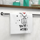 You’ve Won My Heart | Mix & Match Lils’ Fun-Flirty Lovers’ Towels