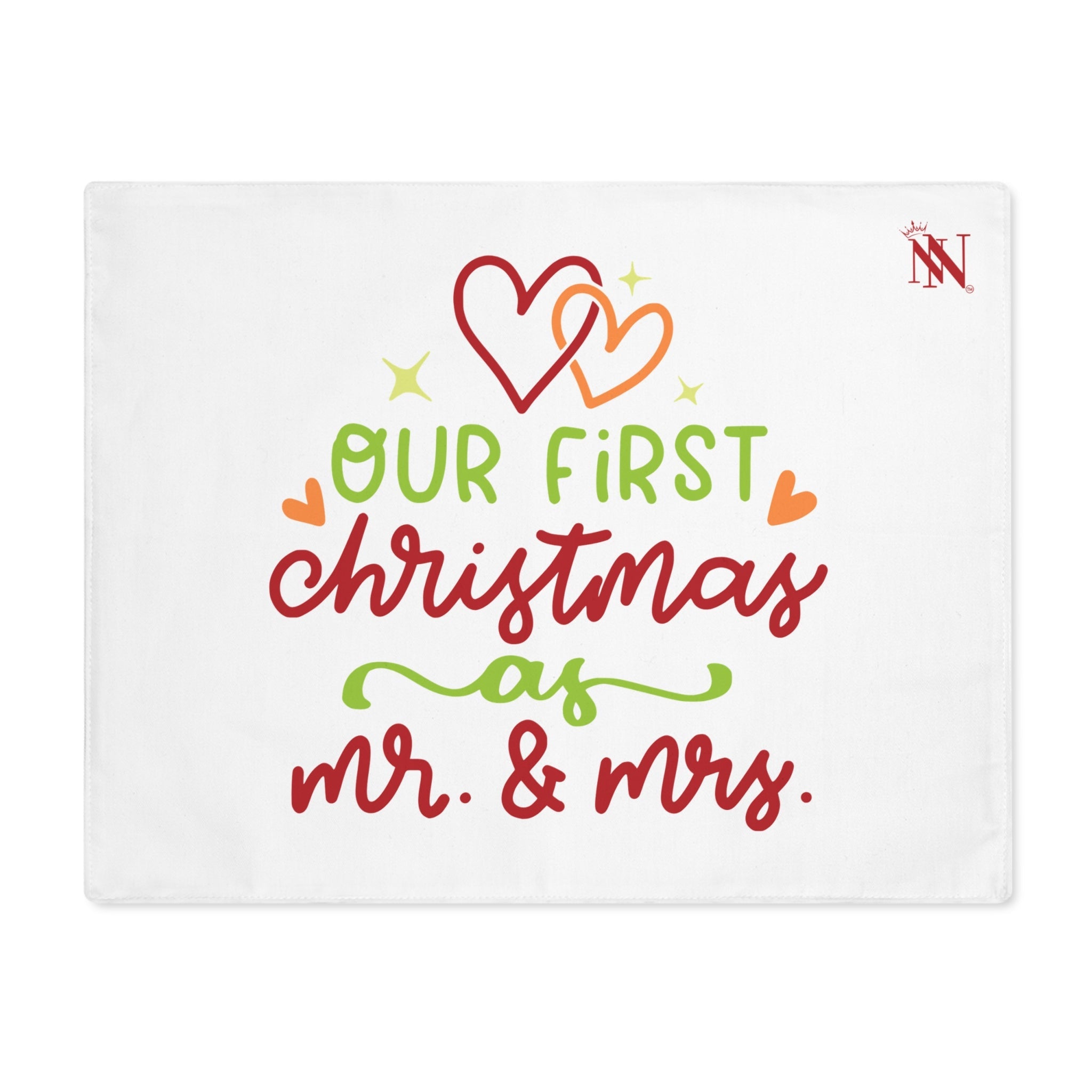 First Christmas Mr. & Mrs. | Mix & Match Playful Fun-Flirty Lovers’ Toy Mats