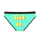 lick it. | Mix & Match Women’s Fun-Flirty Lovers’ Panties