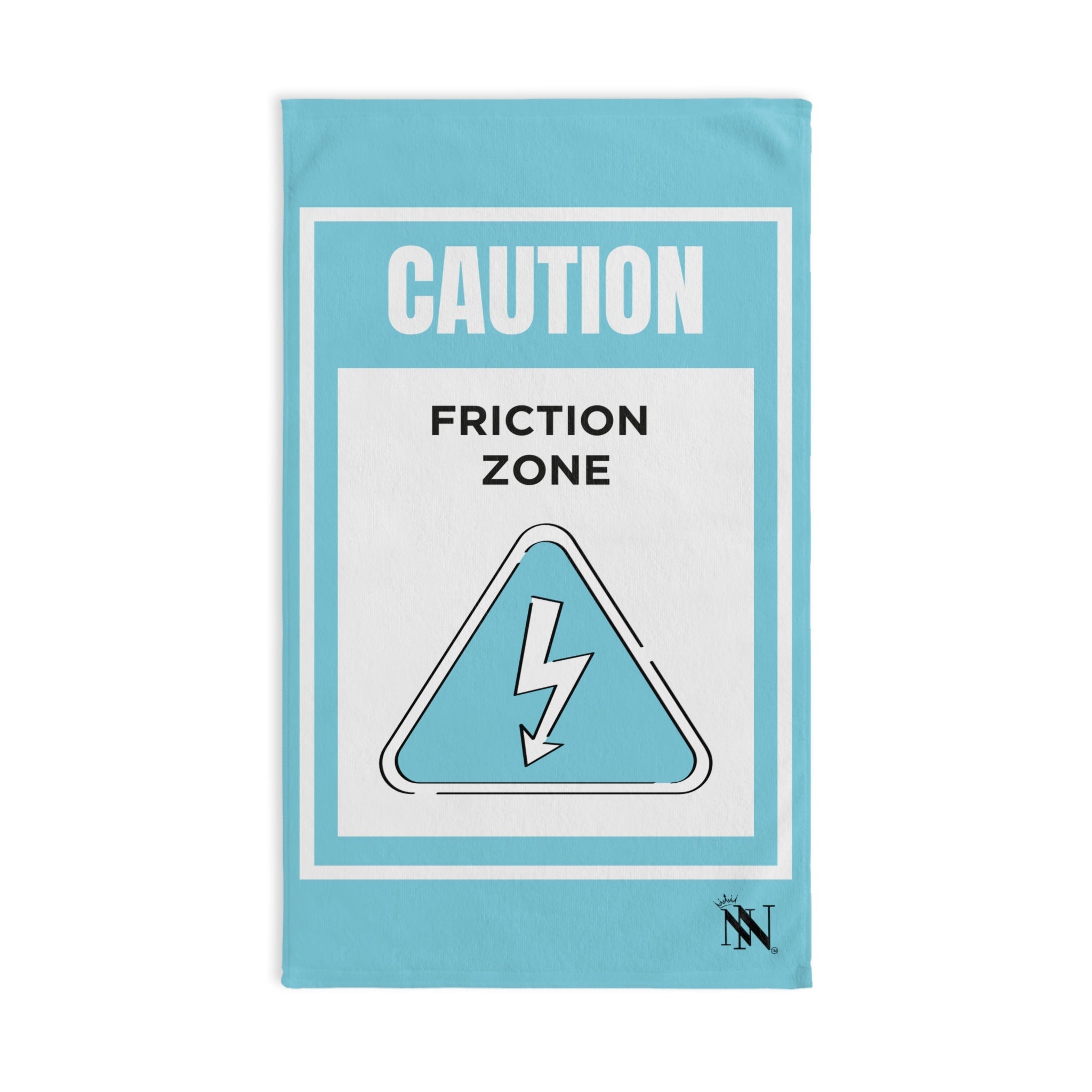 Caution Friction Zone Cum Towel