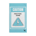 Caution Friction Zone | Mix & Match Classic Fun-Flirty Lovers’ Towels