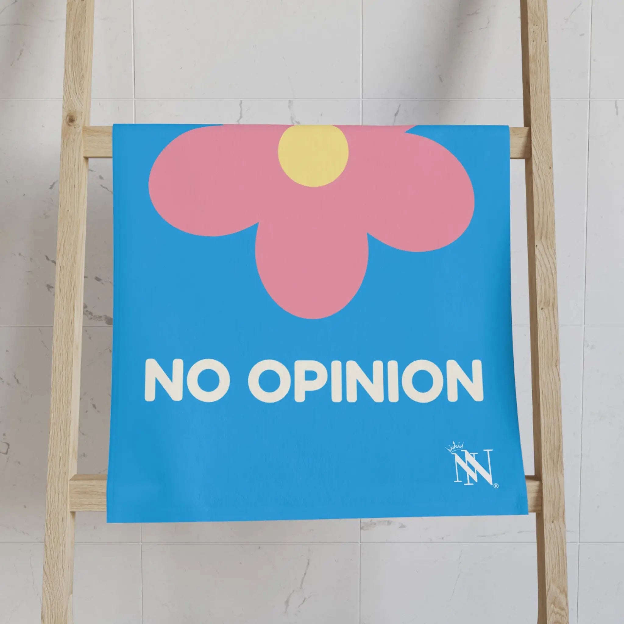 No Flower No Opinion Cum Towel