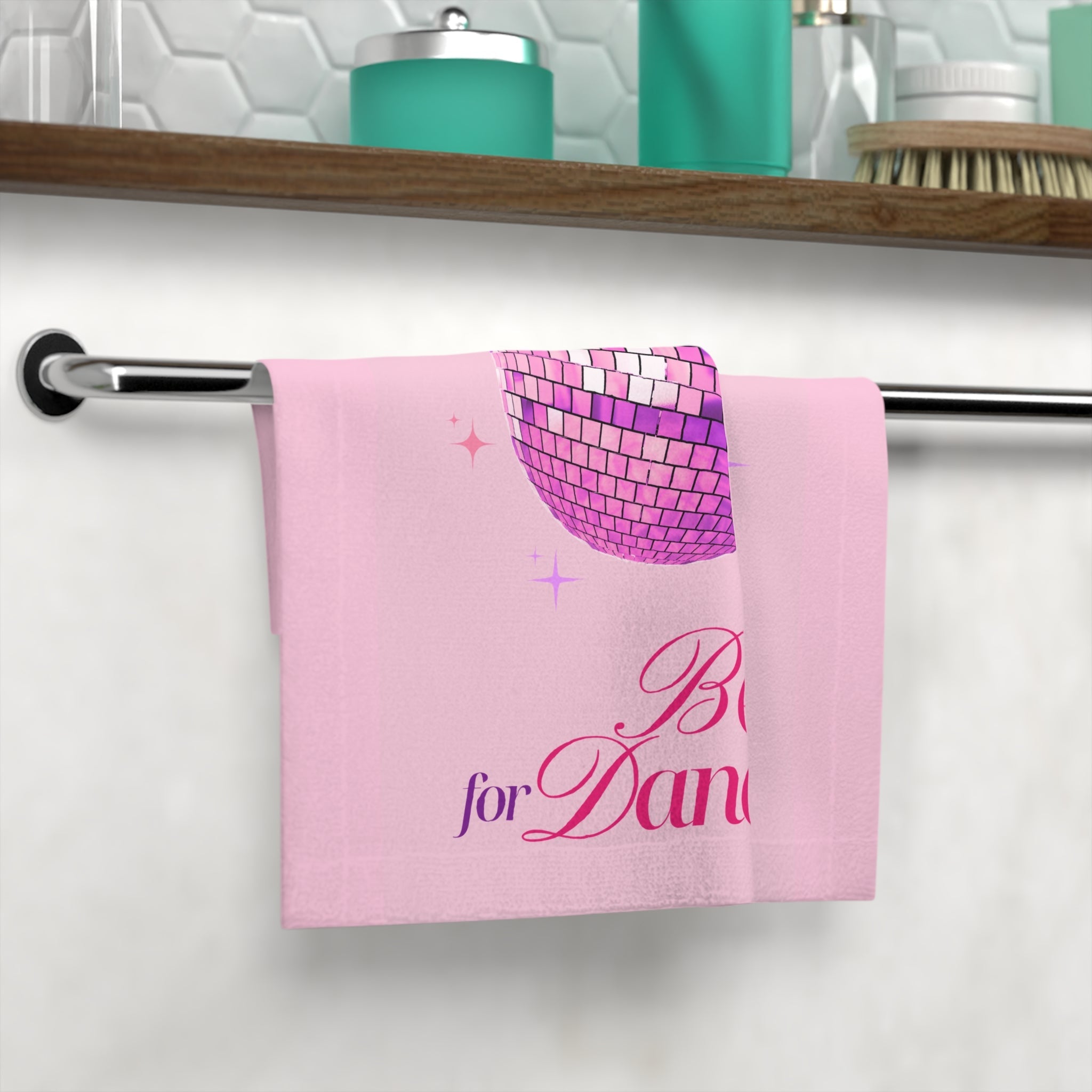 This Bed is for Dancing | Mix & Match Lils’ Fun-Flirty Lovers’ Towels