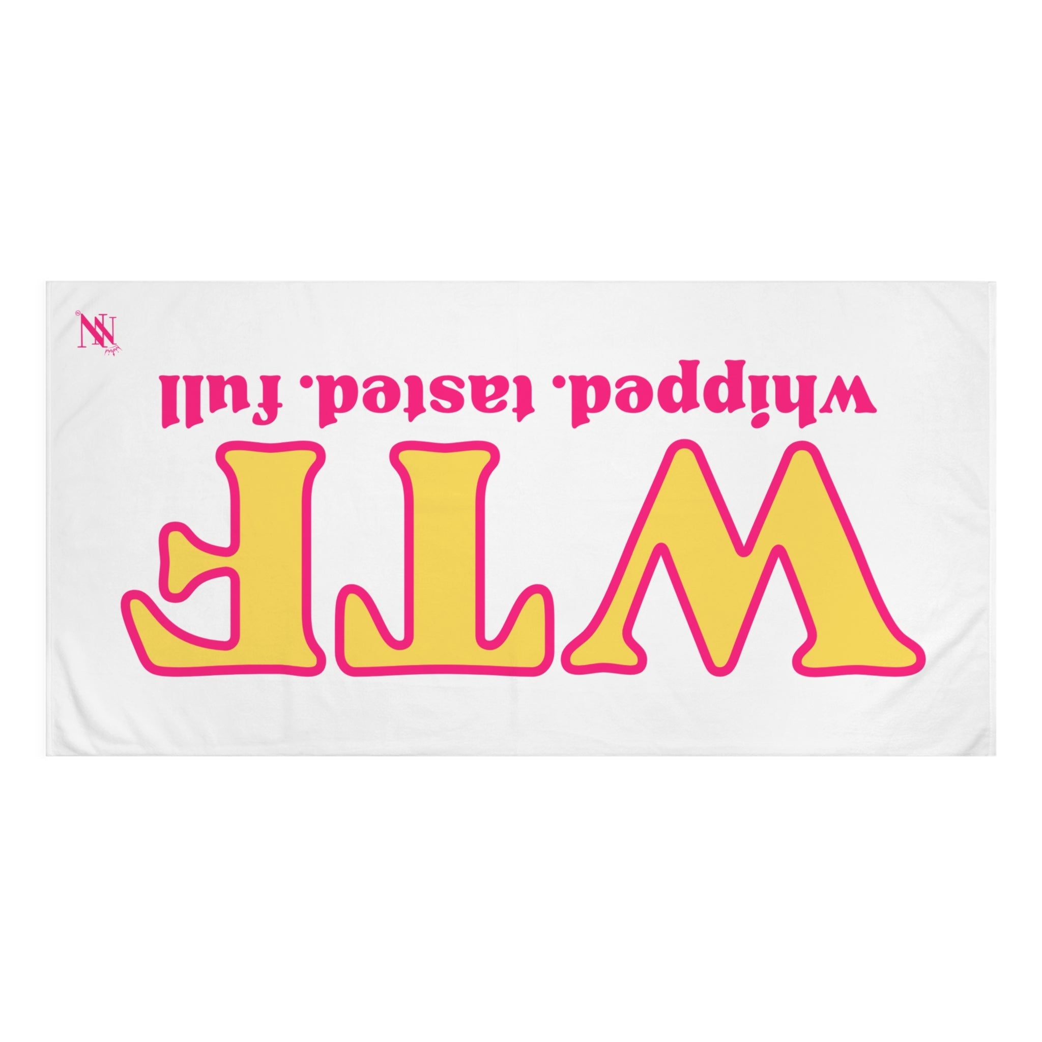 WTF Whipped Tasted Full | Mix & Match XL Fun-Flirty Lovers’ Towels