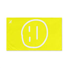 Mehr Emoji Neon Yellow Cum Towel