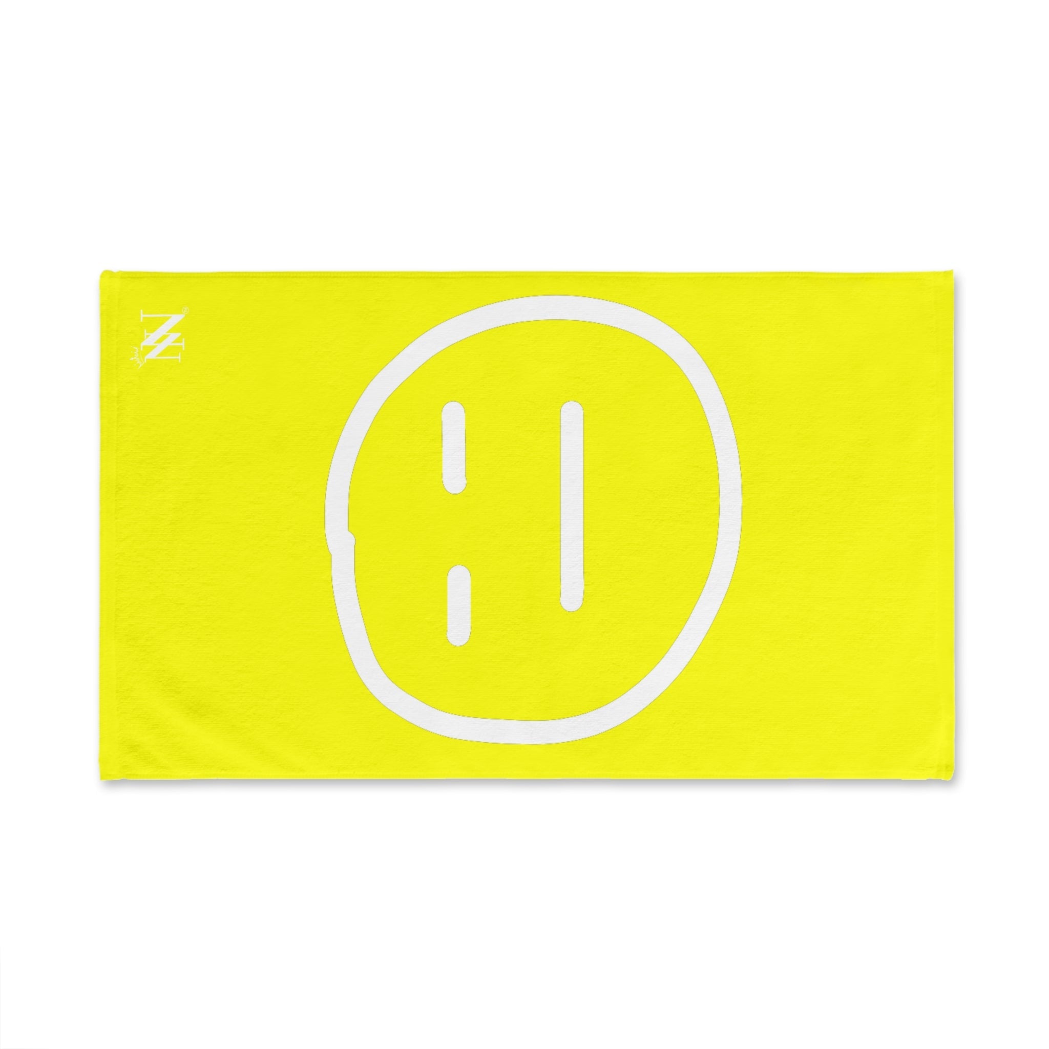 Mehr Emoji Neon Yellow Cum Towel