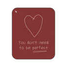 You Don’t Need to be Perfect | Mix Match Fun-Flirty Lovers’ Water-Resistant Blankets