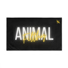 Filthy Animal Yellow | Mix & Match Classic Fun-Flirty Lovers’ Towels