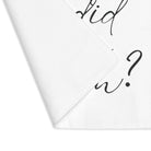 But did you Cum? with a Kiss Adult Sex Gifts Toys Mat