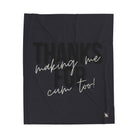 Thanks for Making Me Cum Too! | Mix & Match Fun-Flirty Lovers’ Blankets