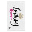 Gold Crown Birthday Queen | Mix & Match Soft Fun-Flirty Lovers’ Towels