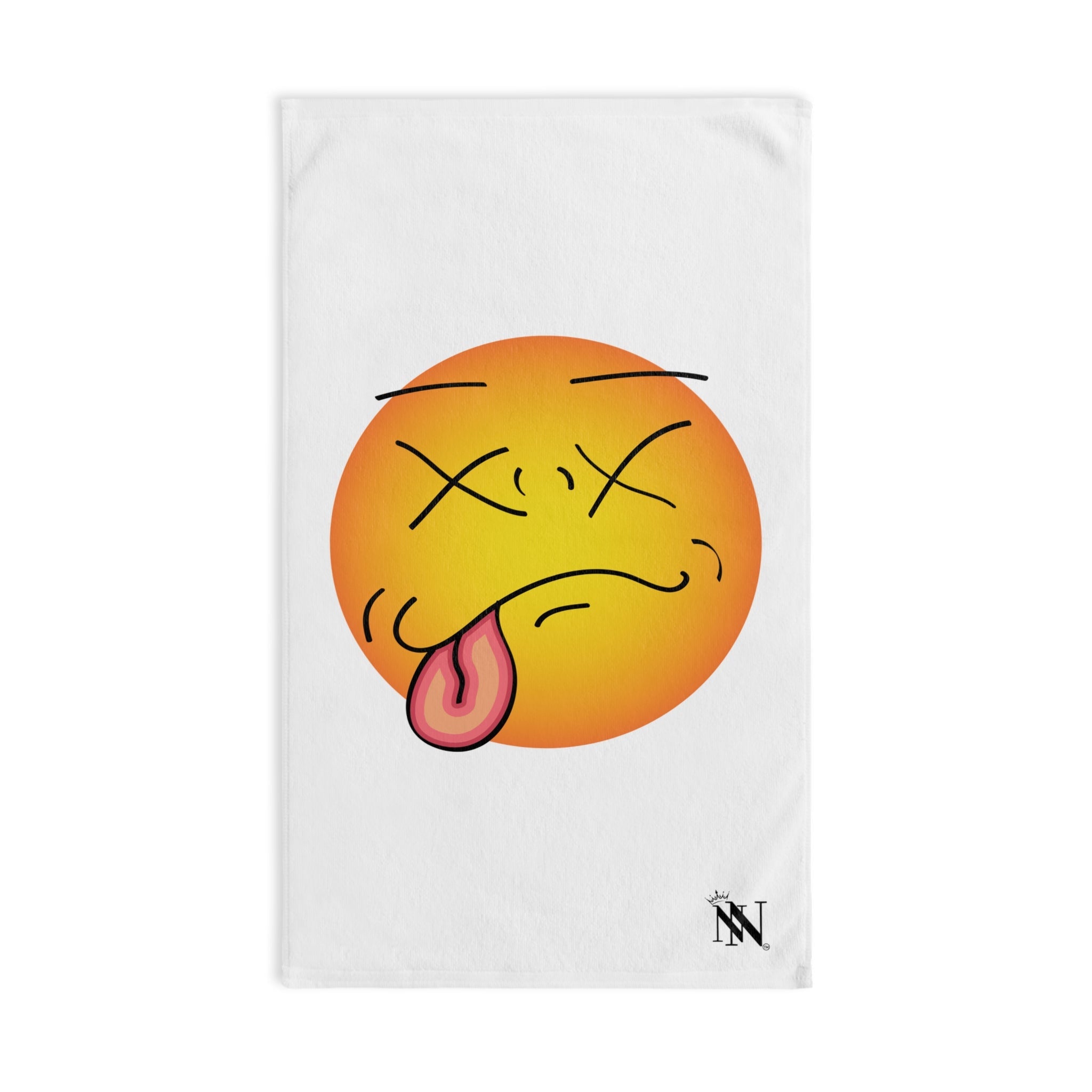 Knocked Out Emoji | Mix & Match Original Fun-Flirty Lovers’ Towels