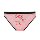 Sex For Us | Mix & Match Women’s Fun-Flirty Lovers’ Panties