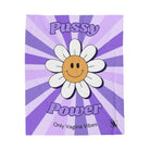 Pussy Power | Mix & Match Velveteen Fun-Flirty Lovers’ Blankets