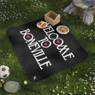 Welcome To Boneville | Nectar Napkins Fun-Flirty Lovers’ Sex Blankets