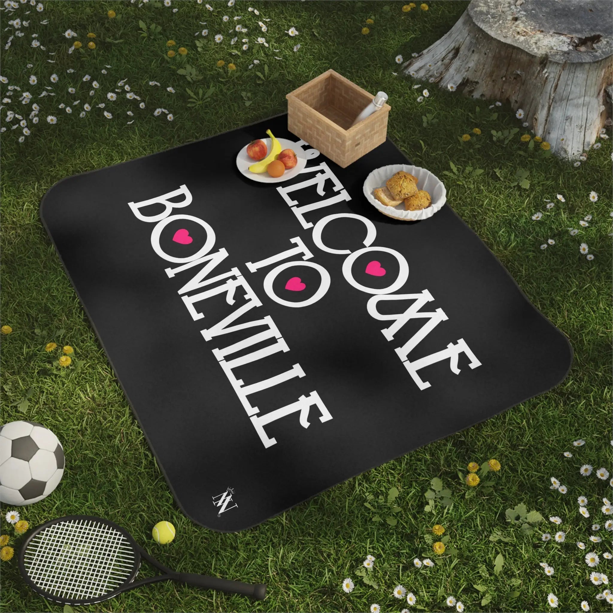 Welcome To Boneville | Nectar Napkins Fun-Flirty Lovers’ Sex Blankets