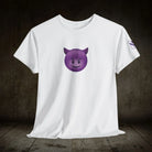 Naughty Devil Emoji | Mix & Match 100% Cotton Unisex Fun-Flirty Lovers’ Tees