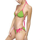 Green Strappy | Mix & Match Fun-Flirty Lovers’ String Bikinis