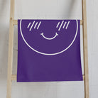 Yes Emoji Purple Cum Towel