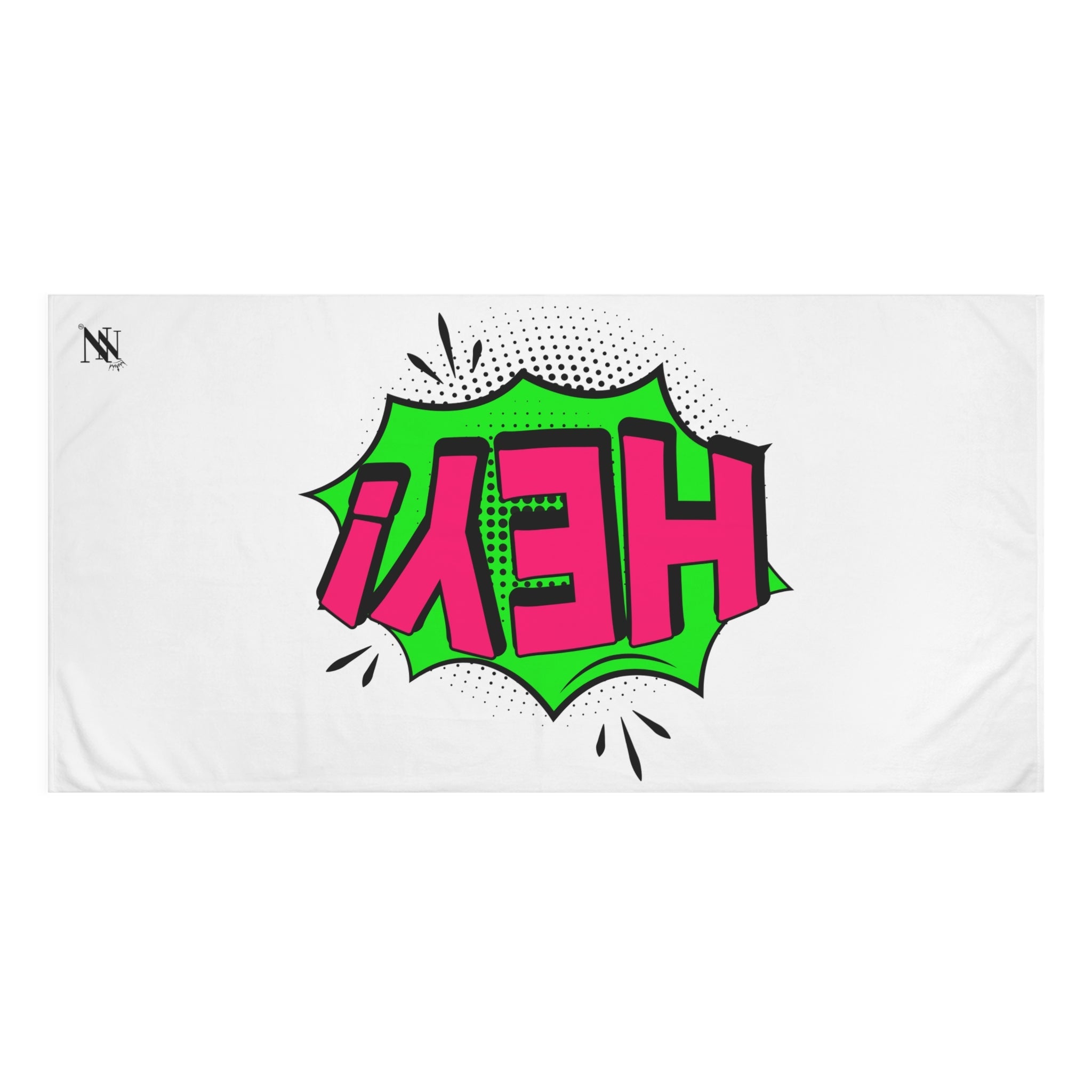 Hey! Cartoon Fun | Mix & Match XL Fun-Flirty Lovers’ Towels