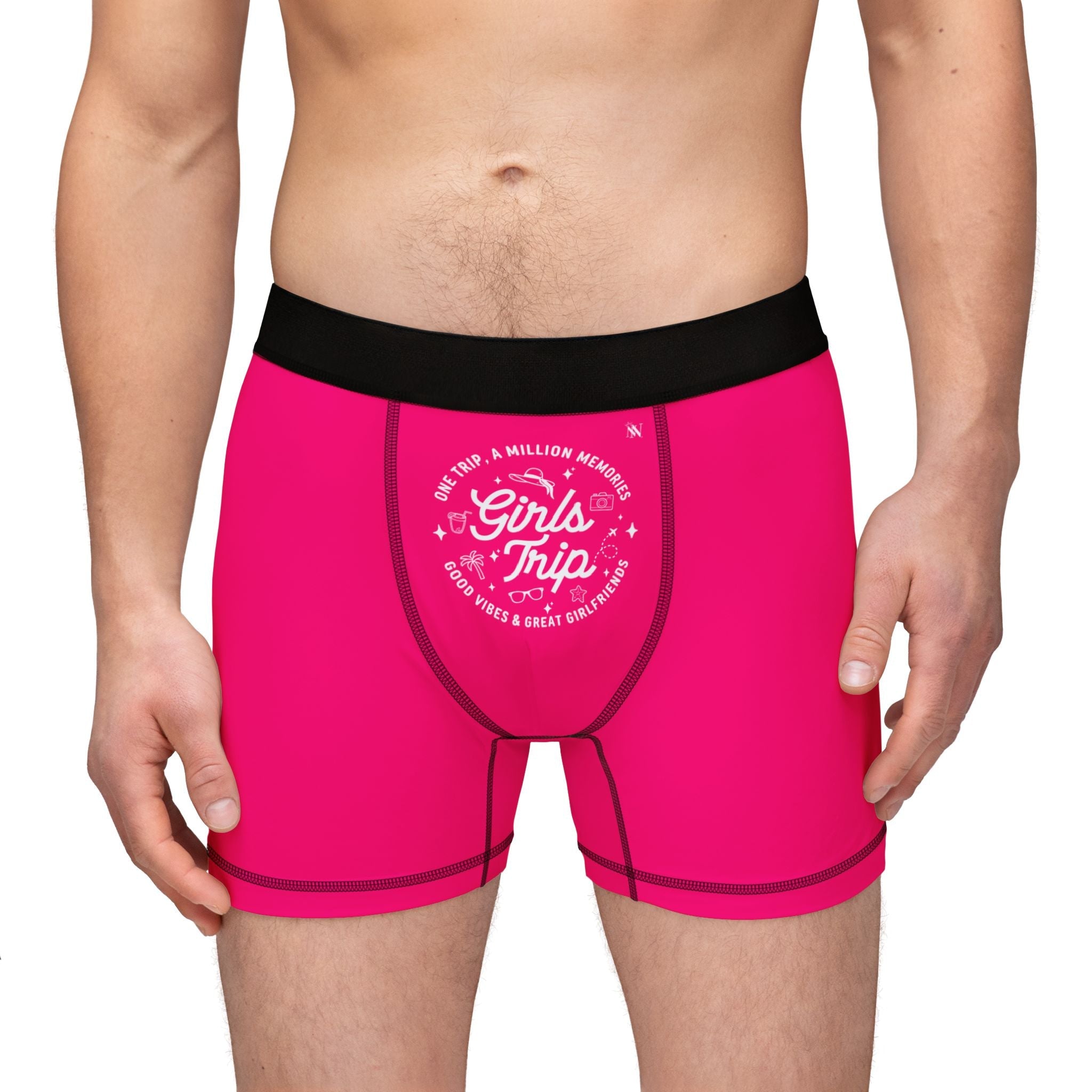 Girls Trip Memories | Mix & Match Men’s Fun-Flirty Lovers’ Boxer Briefs