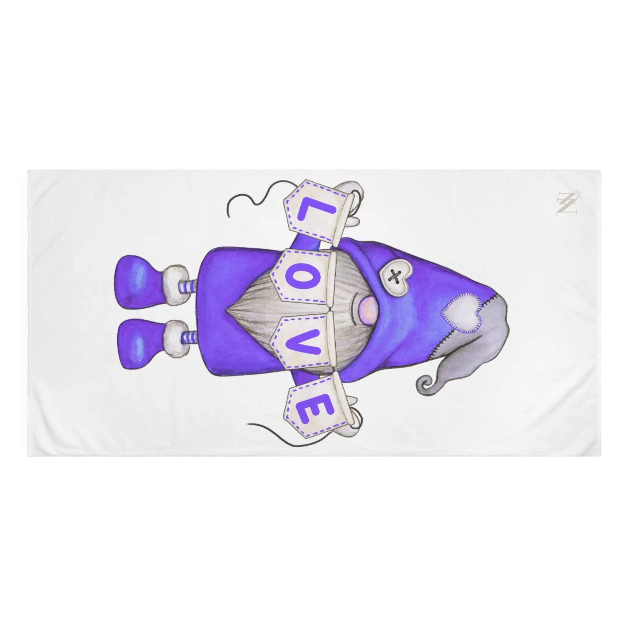 Love Gnome | Mix & Match XL Fun-Flirty Lovers’ Towels