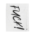 FUCK! | Mix & Match Velveteen Fun-Flirty Lovers’ Blankets