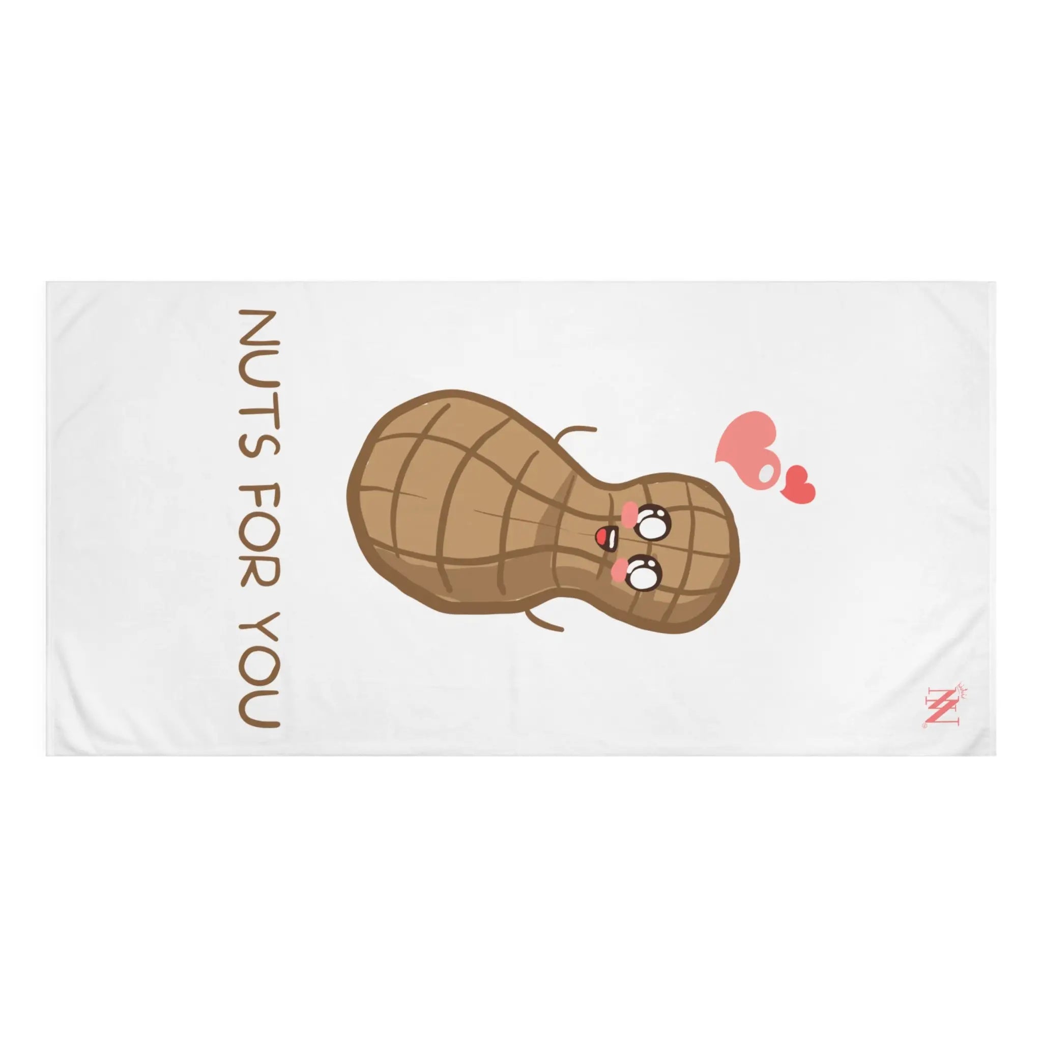 Nuts for You | Mix & Match XL Fun-Flirty Lovers’ Towels