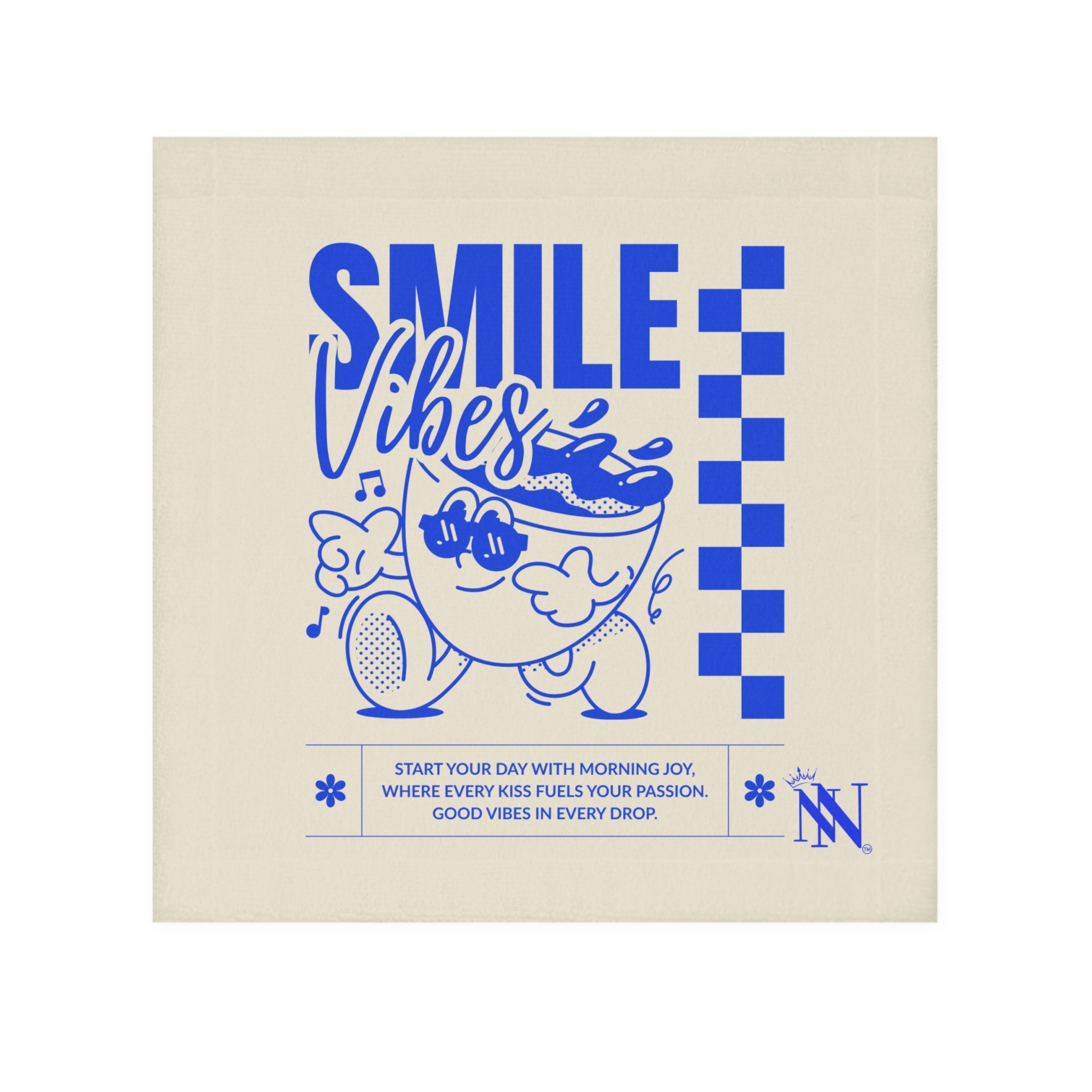 Smile Vibes | Mix & Match Lils’ Fun-Flirty Lovers’ Towels
