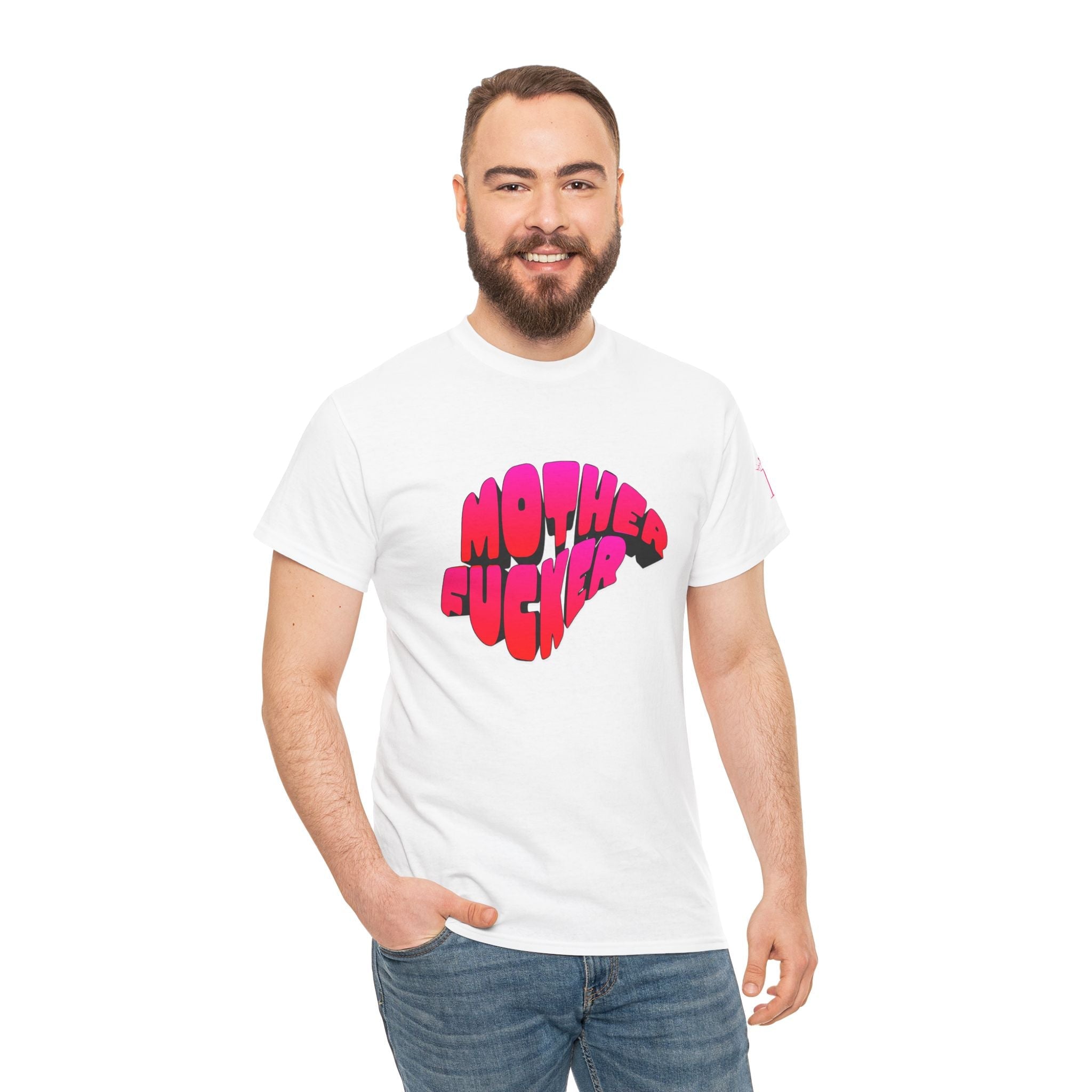 Mother Fucker | Mix & Match Cotton Unisex Fun-Flirty Lovers’ T-Shirts