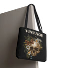 Vintage Floral Skull | Mix & Match Fun-Flirty Lovers’ Totes