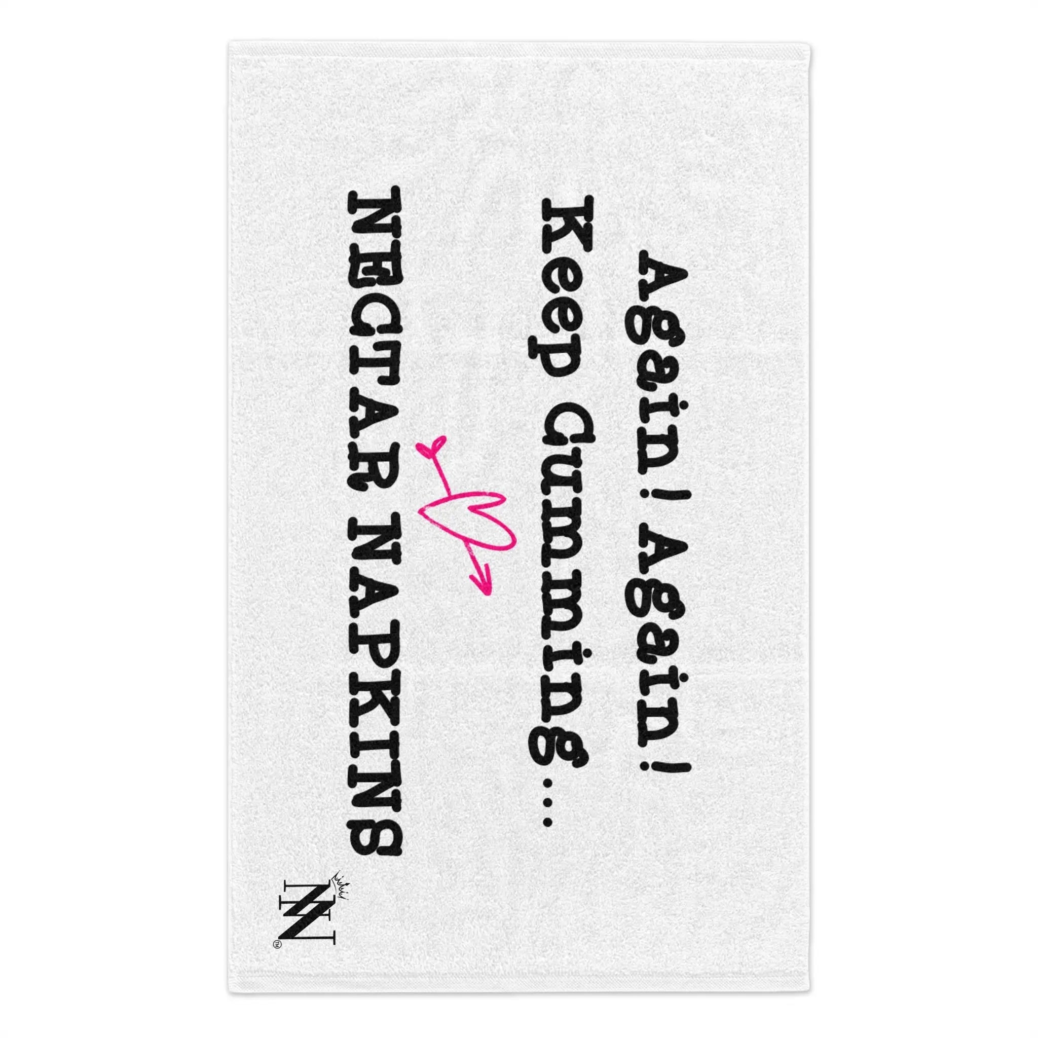 Again! Again! Keep Cumming... Sex Towel