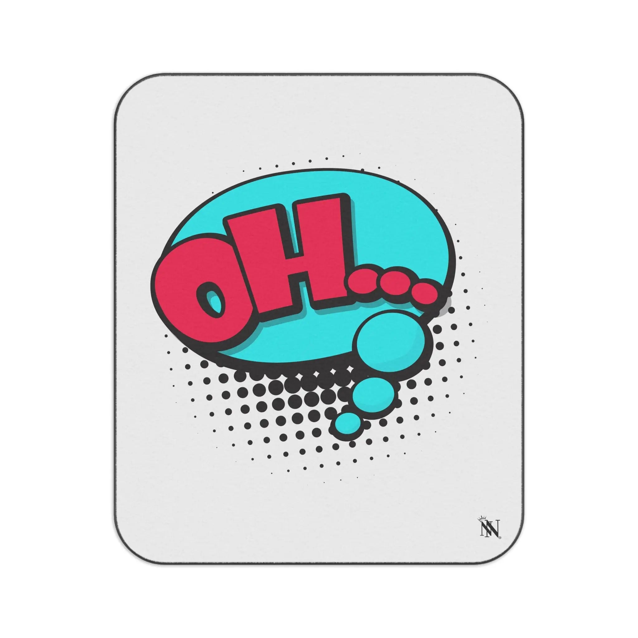 Thinking Oh... Cartoon Fun | Mix Match Fun-Flirty Lovers’ Water-Resistant Blankets