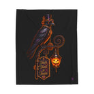 Trick Treat or Tease Crow Lovers’ Blanket