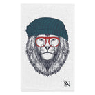 Cool Lion Cat | Mix & Match Soft Fun-Flirty Lovers’ Towels