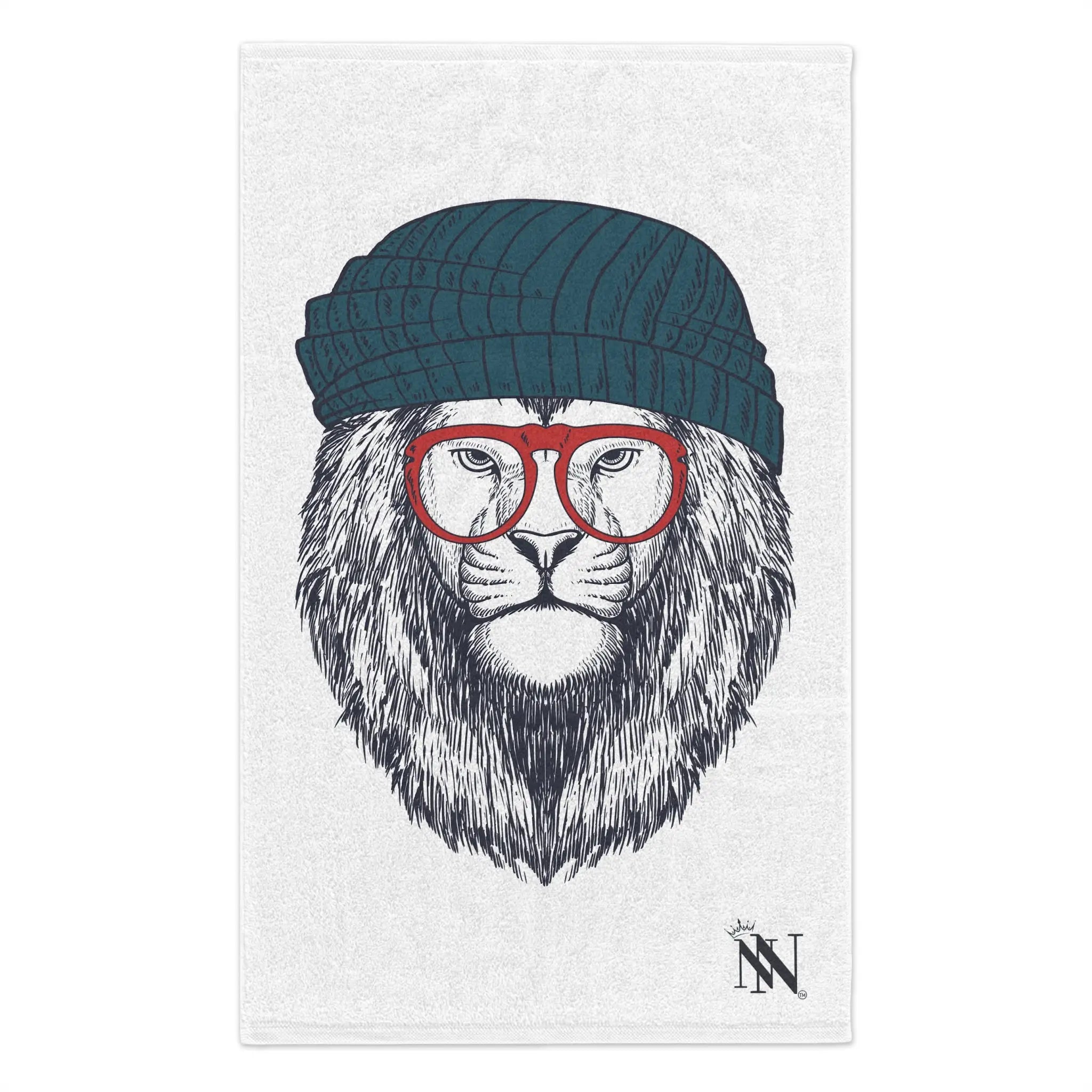 Cool Lion Cat | Mix & Match Soft Fun-Flirty Lovers’ Towels