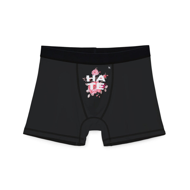 Floral Hate | Mix & Match Men’s Fun-Flirty Lovers’ Boxer Briefs
