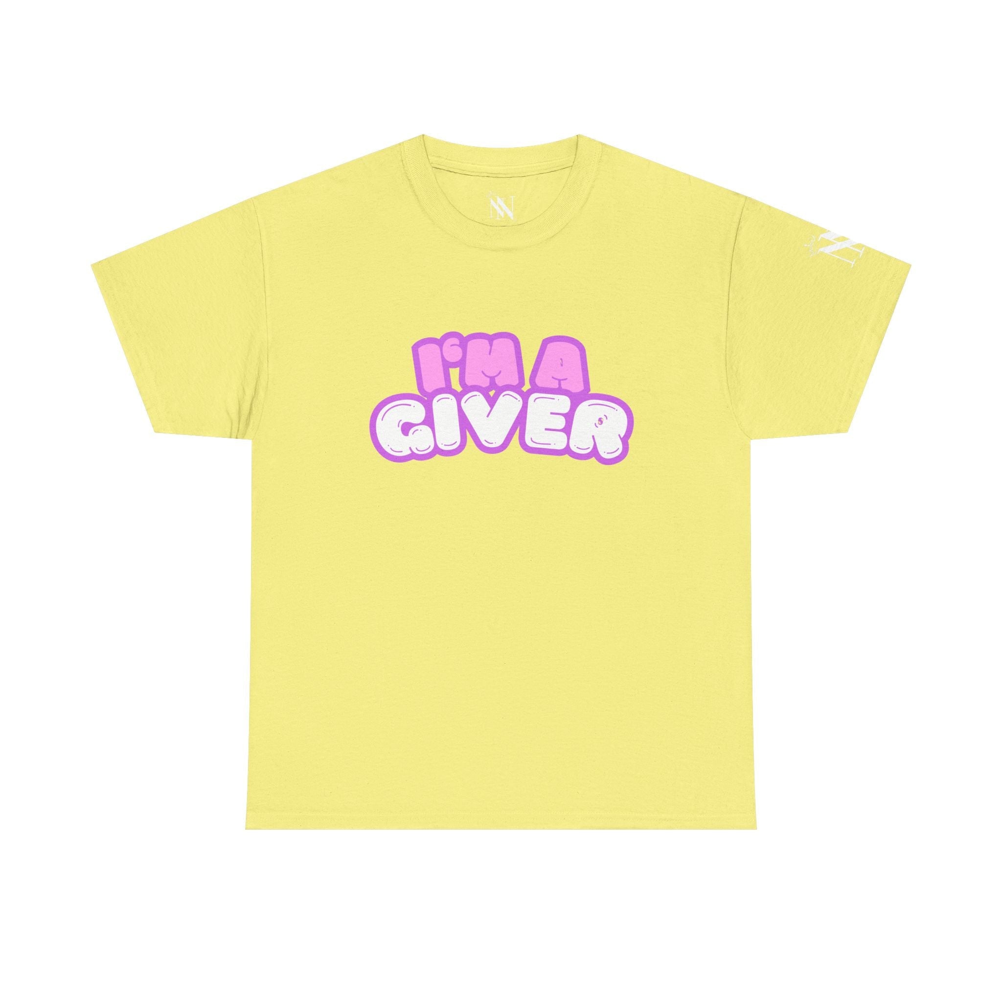 I’m a Giver | Mix & Match 100% Cotton Unisex Fun-Flirty Lovers’ Tees