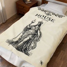 House of the Queen Vintage Blanket